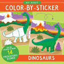 Dinosaurs First Color by Sticker Book by Phoenix Books