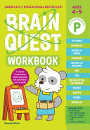 Brain Quest Workbook Pre-K Revised Edition by Phoenix Books