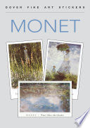 Monet : 16 Art Stickers