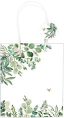 Gift Bag Eucalyptus by Phoenix Books