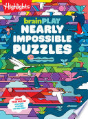 brain PLAY Nearly Impossible Puzzles by Phoenix Books