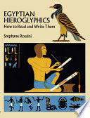 Egyptian Hieroglyphics by Phoenix Books