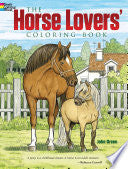 Horse Lovers' Coloring Book by Phoenix Books