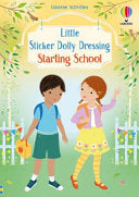 Little Sticker Dolly Dressing Starting School