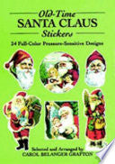 Old-Time Santa Claus Stickers