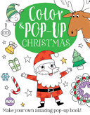 Color & Pop-up Christmas by Phoenix Books