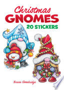 Christmas Gnomes: 20 Stickers by Phoenix Books