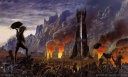 Lord of the Rings 1000 Pc Jigsaw Puzz Wrath of Ent