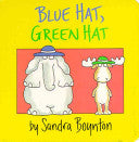 BLUE HAT GREEN HAT-BOARD by Phoenix Books