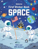 First Sticker Book Space by Phoenix Books