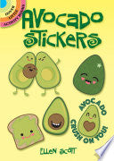 Avocado Stickers by Phoenix Books