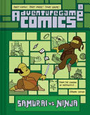 Adventuregame Comics: Samurai vs. Ninja (Book 3): by Phoenix Books
