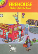 Firehouse Sticker Activity Book by Phoenix Books
