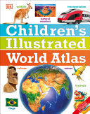 Children's Illustrated World Atlas by Phoenix Books
