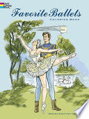 Favorite Ballets Coloring Book by Phoenix Books