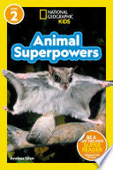 National Geographic Readers: Animal Superpowers (L