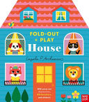 Fold-Out + Play: House by Phoenix Books