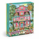 Joy Laforme Capeside Victorian 1000 Piece Foil Puz by Phoenix Books