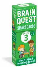 Brain Quest 3rd Grade Smart Cards Revised 5th Edit by Phoenix Books