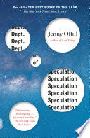 Dept. of Speculation by Phoenix Books