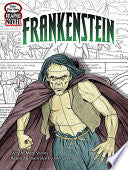 Color Your Own Graphic Novel Frankenstein by Phoenix Books