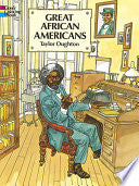 Great African Americans Coloring Book by Phoenix Books