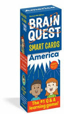 Brain Quest America Smart Cards Revised 4th Editio by Phoenix Books