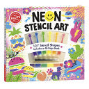 Neon Stencil Art