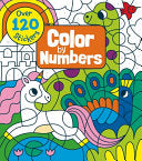 Color by Numbers: Over 120 Stickers by Phoenix Books