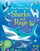 First Sticker Book Sharks and Rays by Phoenix Books