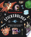 Dungeons & Dragons Stickerology Legendary Stickers by Phoenix Books