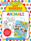 Animals Dot Markers Coloring Book by Phoenix Books