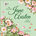 Quotable Jane Austen 2026 Wall Calendar