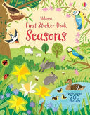 First Sticker Book Seasons by Phoenix Books