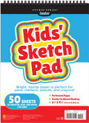 Kids' Sketch Pad by Phoenix Books
