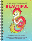 I Am My Own Kind of Beautiful 16-Month 2025-2026 W by Phoenix Books