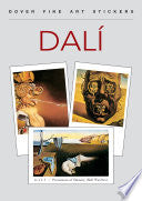 Dali : 16 Art Stickers by Phoenix Books