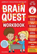 Brain Quest Workbook 6th Grade Revised Edition by Phoenix Books