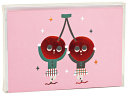 Big Notecard Set Cherry Dancers by Phoenix Books