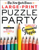 New York Times Large-Print Puzzle Party 120 Large-