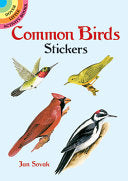 Common Birds Stickers by Phoenix Books