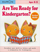 Are You Ready For Kindergarten Ve by Phoenix Books