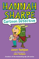 Hannah Sharpe, Cartoon Detective by Phoenix Books