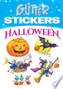 Glitter Halloween Stickers by Phoenix Books