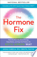 Hormone Fix Burn Fat Naturally Boost Energy Sleep by Phoenix Books