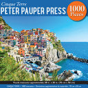 Jigsaw Puzzle Cinque Terre: 1000 Pieces by Phoenix Books