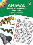 Animal Search-a-Word Puzzles by Phoenix Books