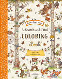Brown Bear Wood: A Search-and-Find Coloring Book by Phoenix Books