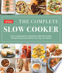 Complete Slow Cooker by Phoenix Books