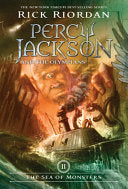 PERCY JACKSON #02: sea of monsters